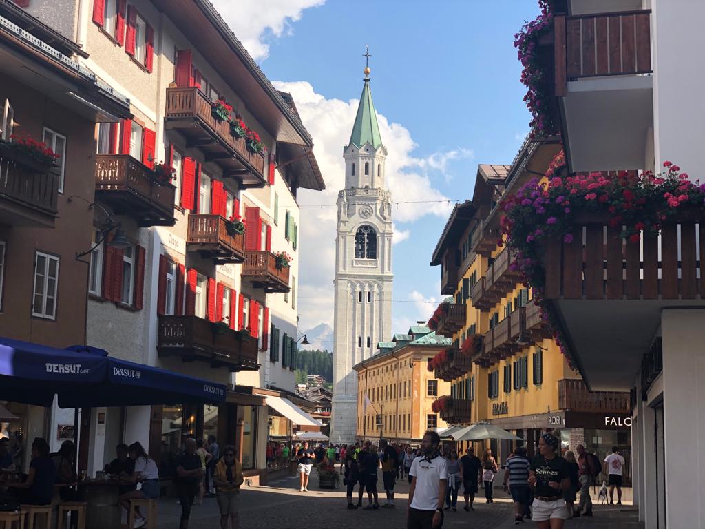 Visit Cortina in Dolomites Day trip from San Candido